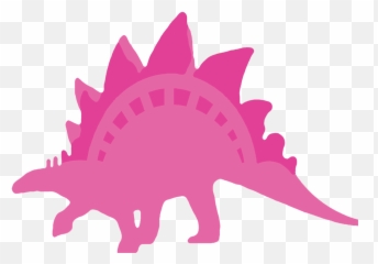 Elegant Playful Clothing Logo Design For Pink Dinosaur By - Triceratops Png,Dinosaur Logo