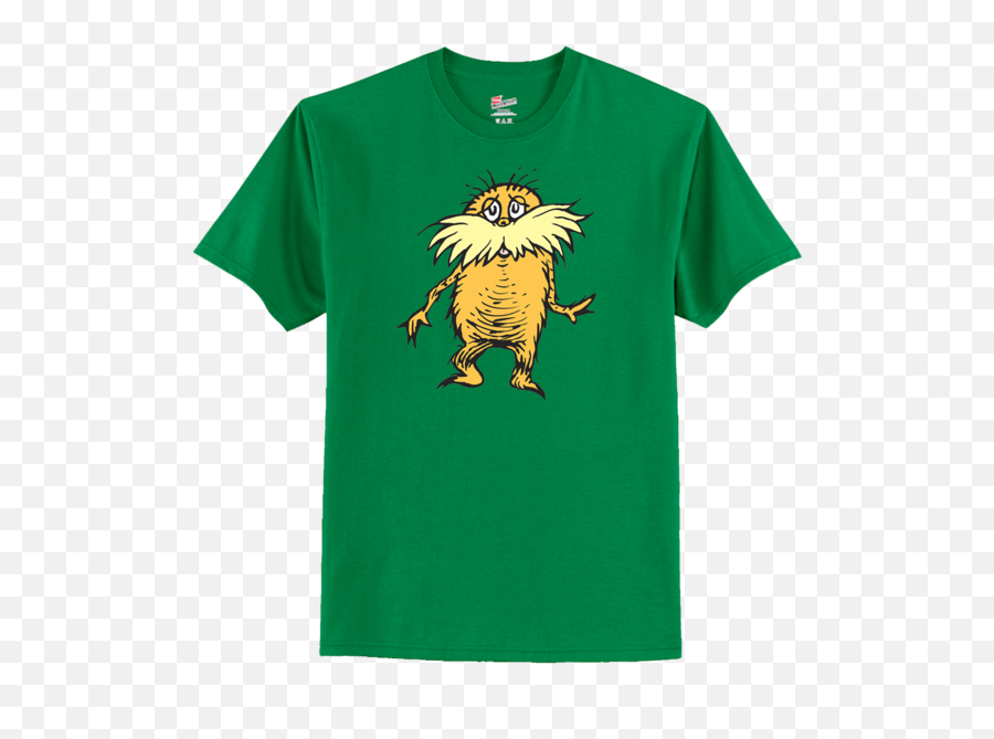 The Lorax - Tshirt Short Sleeve Png,The Lorax Png