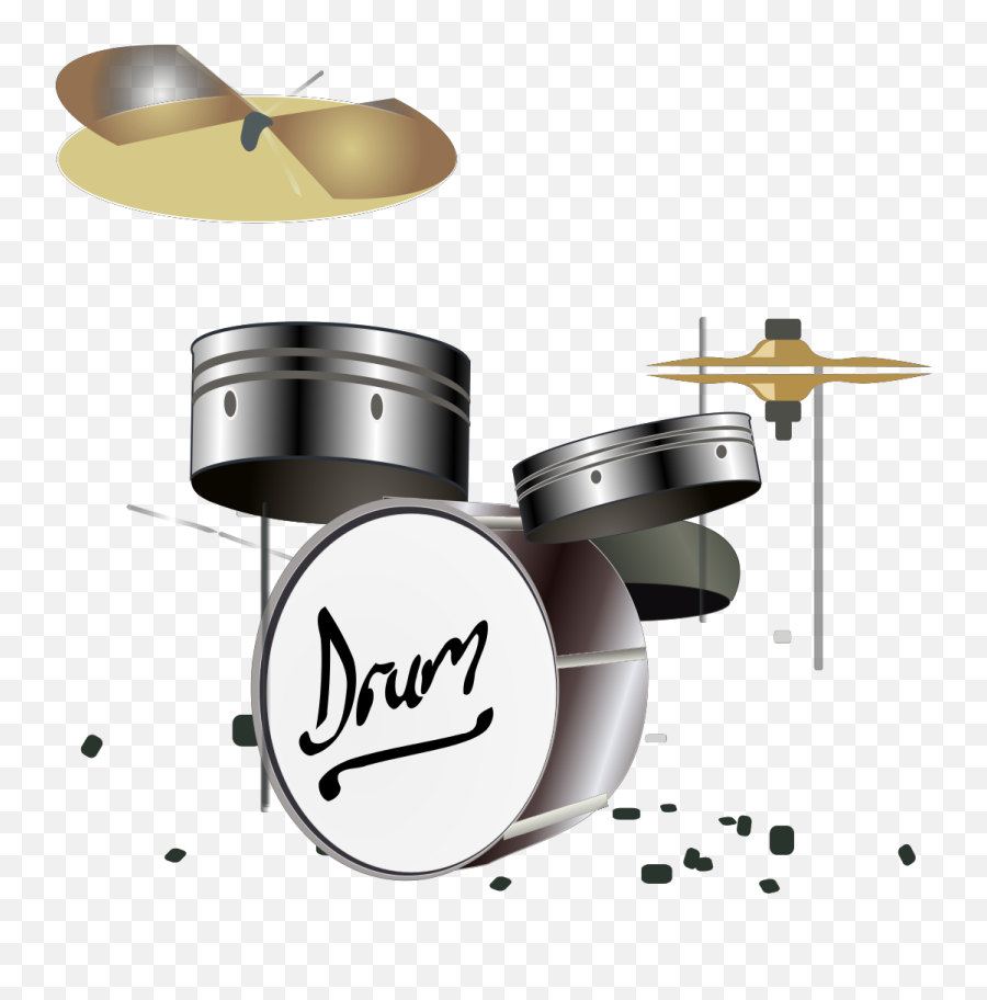 Drum Set Svg Vector Clip Art - Svg Clipart Drum Kit Png,Drum Set Png