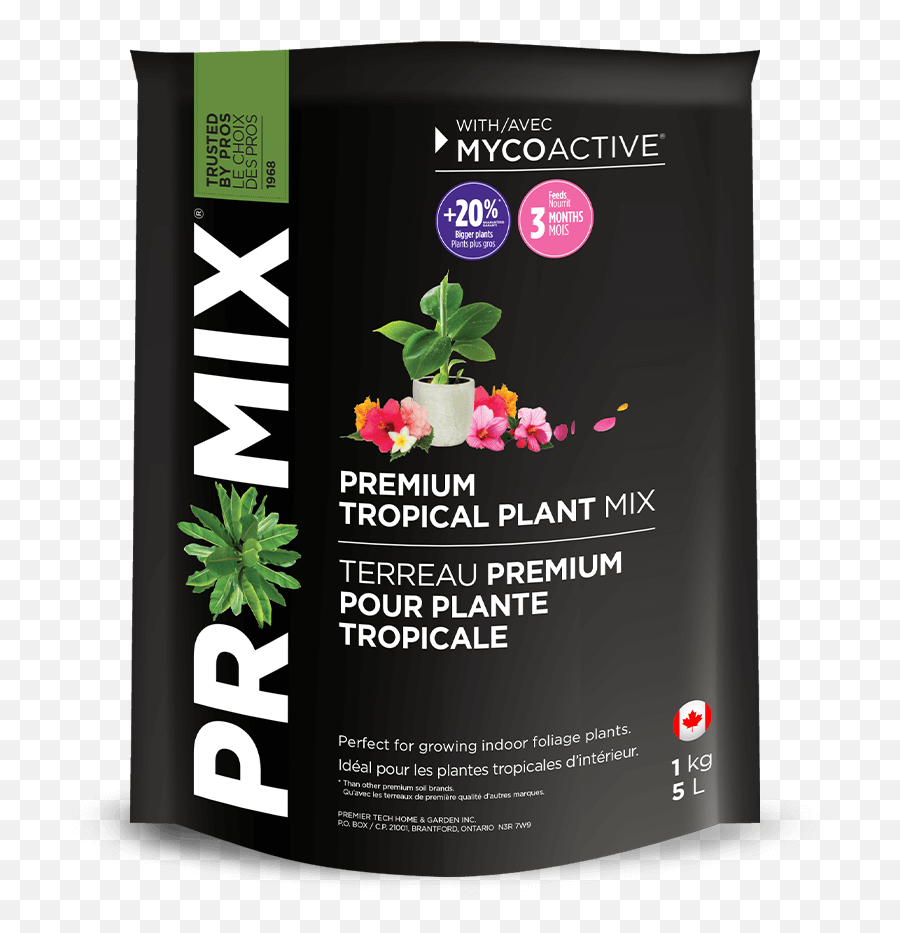 Pro - Mix Tropical Plant Mix Superfood Png,Tropical Plant Png