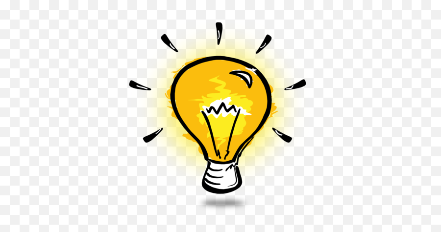 Light Bulb Sketch 400 Clr - Lightbulb Clipart Full Size Did You Know Light Bulb Png,Light Bulb Clipart Png
