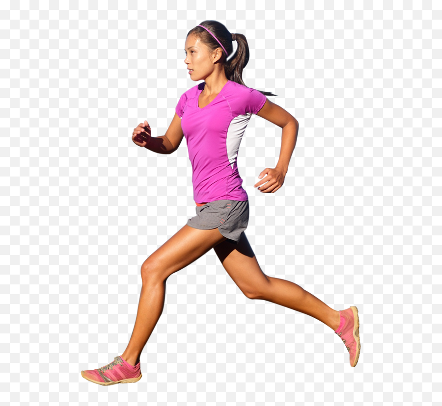 Athletic Girl - Trail Running Outfits Png,Athlete Png