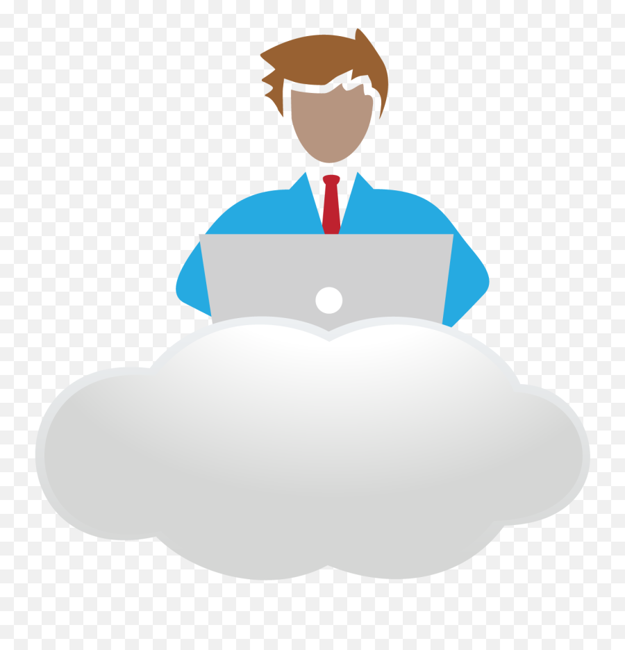 Retailers Desktop Featuring Quickbooks - Office Worker Png,Blue Cloud Logos