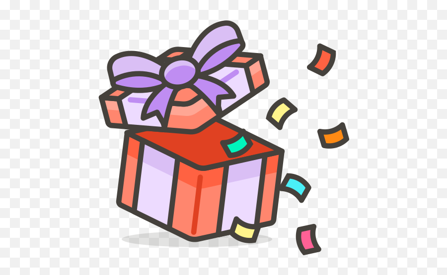 Wrapped Gift Free Icon Of 780 - Regalo De Cumpleaños Icono Png,Gift Icon Png