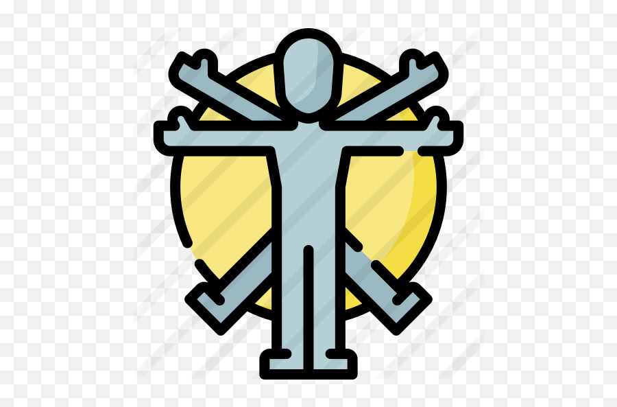 Vitruvian Man - Vitruvian Man Png,Vitruvian Man Logo