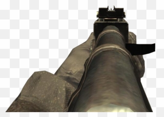 Download Hd Ak - 47 Iron Sights Cod4 Ak47 png