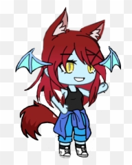 Gachalife Undyne Undertale Sticker - Gacha Club Adne Postacie Png,Undyne Transparent