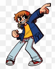 Scott Pilgrim Png 2 Image - Comic Character Scott Pilgrim,Pilgrim Png