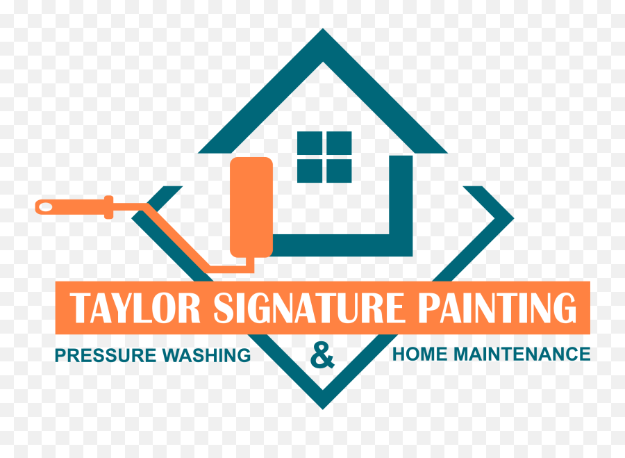 Painting Taylor Signature - Painting Pressure Vertical Png,Pressure Washing Logo Ideas