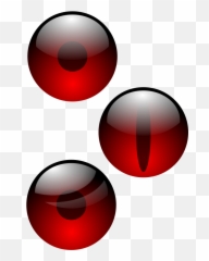 Free Clip Art Devilu0027s Eyes By Boobaloo - Clip Art png