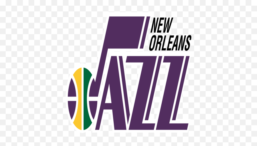 National Basketball Associationteam Logos Logopedia Fandom - New Orleans Jazz Logo Png,Utah Jazz Logo Png