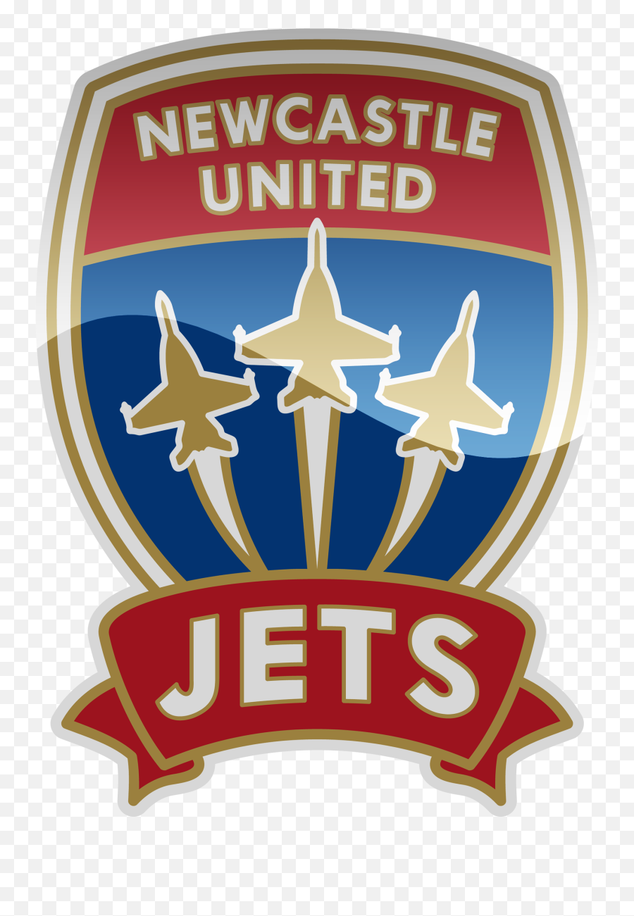 Jets Logo Png Transparent Collections - Newcastle United Jets Fc,Hd Logo Png