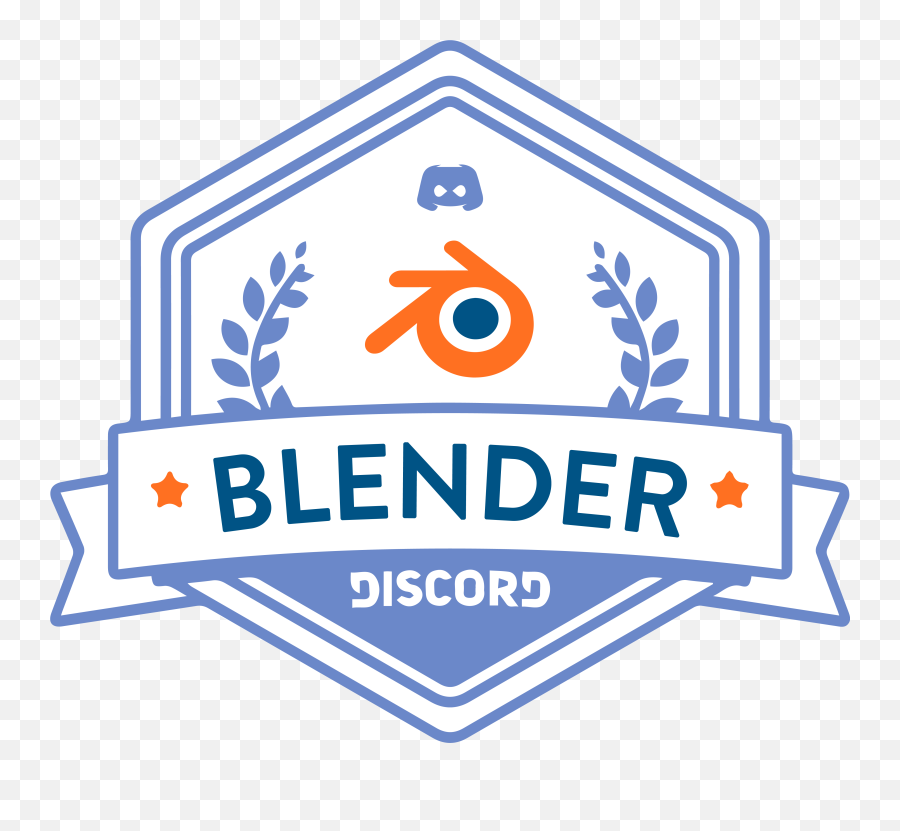 Discord Hypesquad Logo Transparent Png - Discord Hypesquad Logo Png,Blender Logo Png