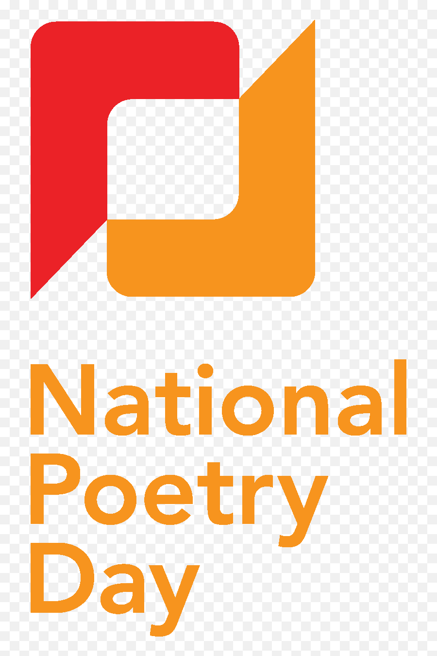 Logo - National Poetry Day 2015 Png,Poetry Logo