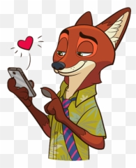 Vk Sticker Png Nick Wilde