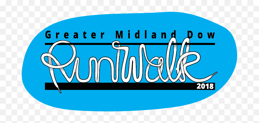 Dow Run Walk Greater Midland Png Logo
