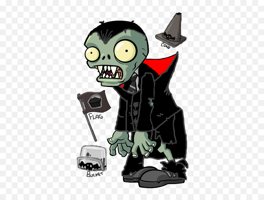 Download Halloween Drawing Zombie - Walls 360 Plants Vs Plants Vs Zombies Zombie Png,Plants Vs Zombies Png
