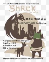 About Shrek The Musical - Cartoon Png,Donkey Shrek Png