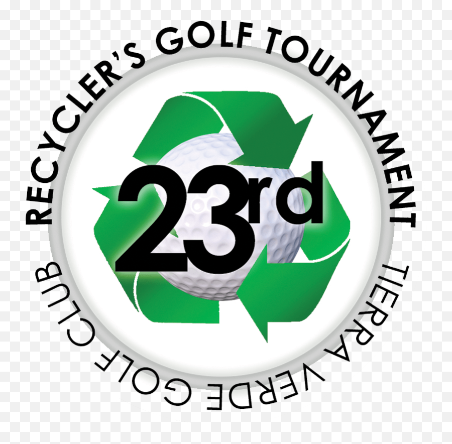 Recyclers Golf Tournament - Recycle Png,Golf Logo Png