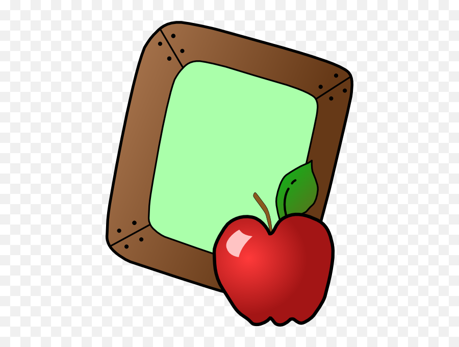 Apple Clip Art - Vector Clip Art Online Addition Images For Kindergarten Png,Apple Clipart Transparent