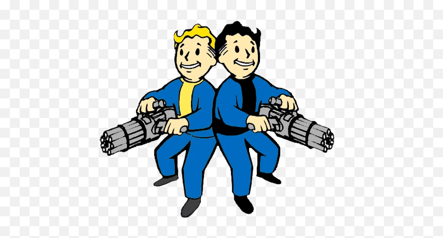 Fallout 3 The Vault Sticker Clip Art - Vault Boy 512x512 Vault Boy Png,Fallout 3 Png