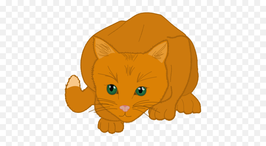 Domestic Short Haired Catbig Catslion Png Clipart - Soft,Lion Cartoon Png