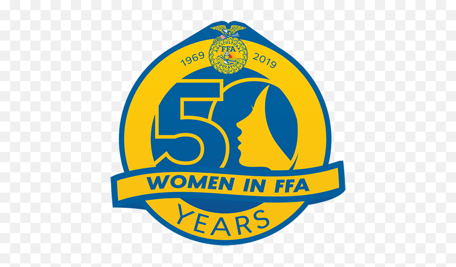 Women In Ffa - 50 Years Of Women In Ffa Png,Ffa Emblem Png