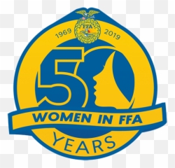Women In Ffa - 50 Years Of Women In Ffa Png,Ffa Emblem Png