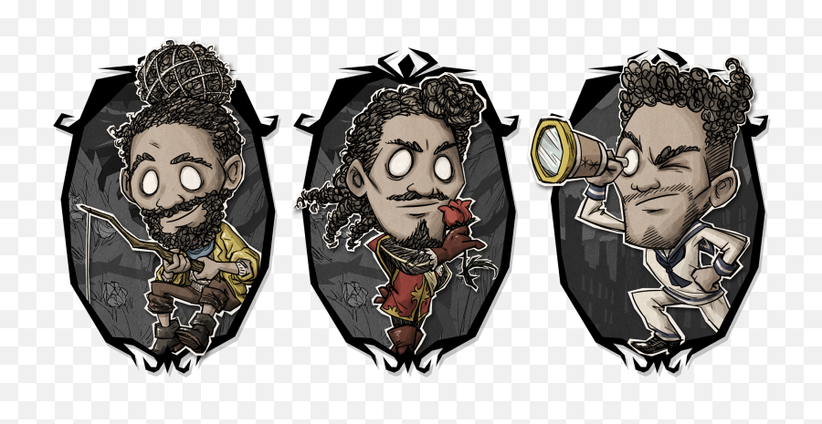 Dont Starve Together - Don T Starve The Roseate Png,Don't Starve Together Logo