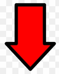 Download Arrow - Red Pointing Full Size PNG