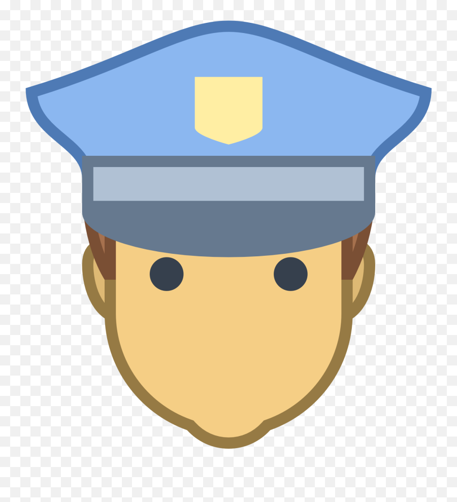 Download Source - Police Hat Vector Png Full Size Png Policeman Head Png,Police Hat Png
