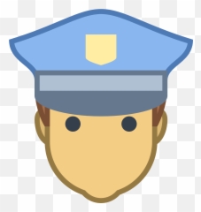 Download Source - Police Hat Vector Png Full Size Png Policeman Head Png,Police Hat Png