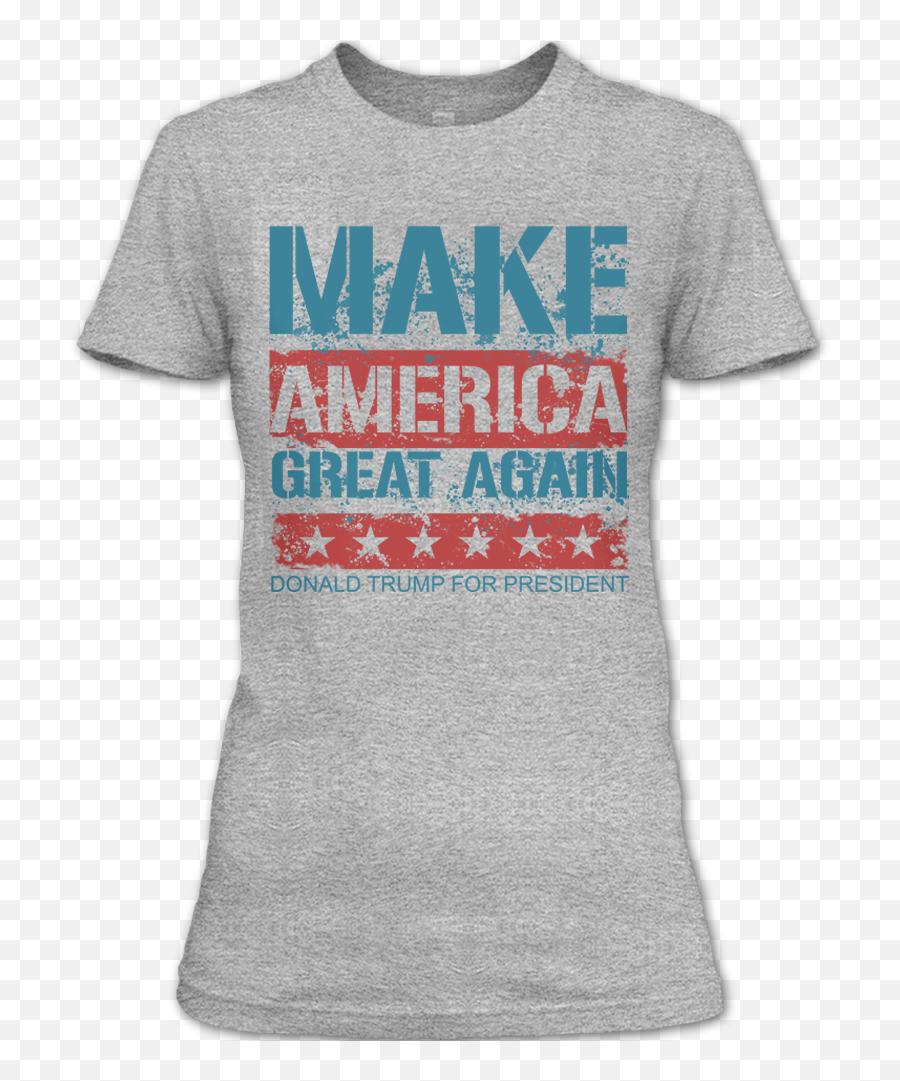Donald Trump Make America Great Again T Shirt U2013 Premium Fan - Unisex Png,Make America Great Again Transparent