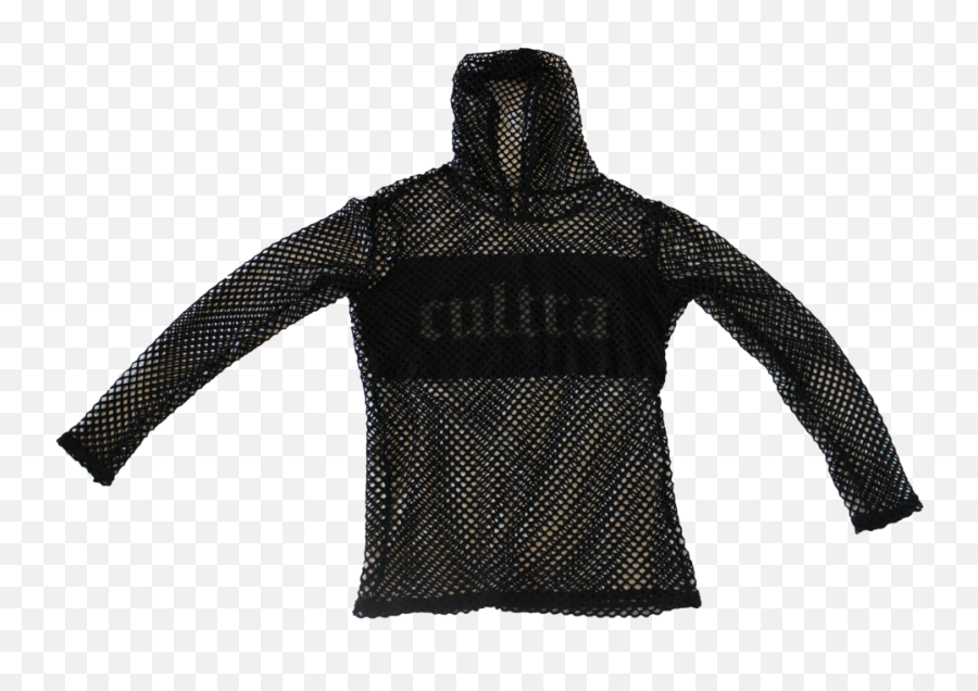 Reflective Gunmetal Cultra Black Fishnet With Hood - Long Sleeve Png,Fishnet Transparent Reflective Gunmetal Cultra Black Fishnet With Hood - Long Sleeve Png,Fishnet Transparent