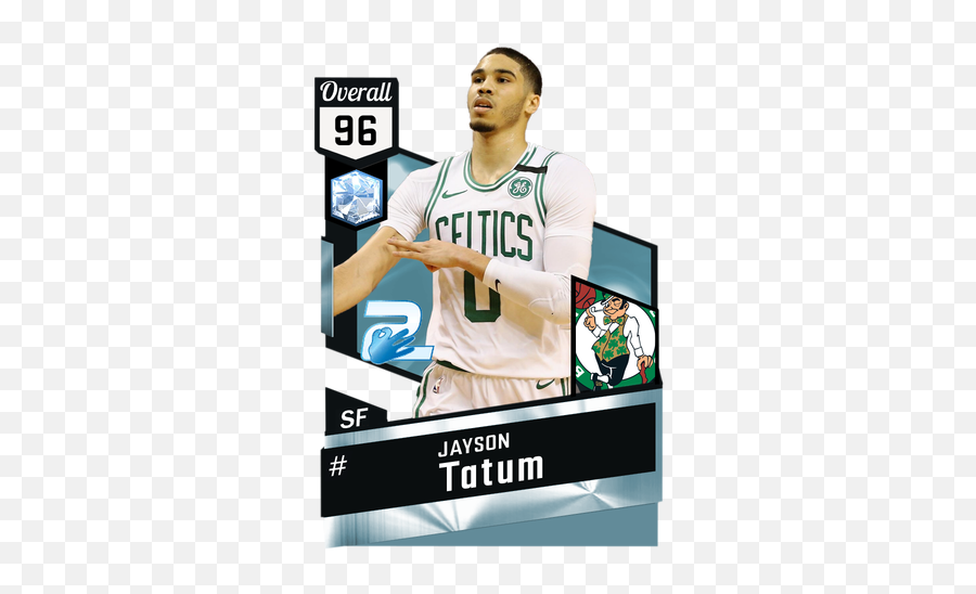 Jayson Tatum - David Robinson 2k17 Png,Jayson Tatum Png