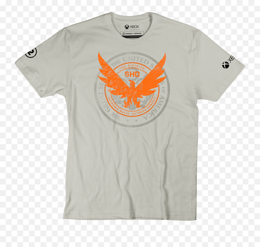The Division 2 Phoenix Xbox Tee - T Shirt The Division 2 Png,The Division 2 Png
