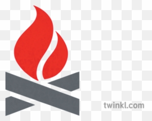 Campfire Symbol Os Maps Ordnance Survey Move Outdoor - For Fire png