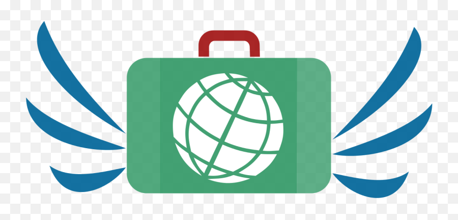 Suitcase Icon Blue Green Red - Vertical Png,Dynamic Icon
