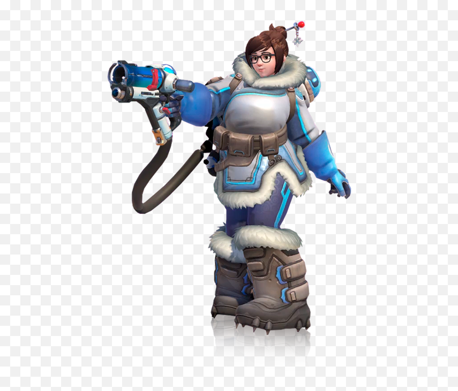 Überwatch - Png Download Mei Overwatch Film Png,Mei Blizzard Icon