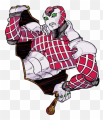 Newgrounds Png And Vectors For Free - Vento Aureo King Crimson Jojo,Newgrounds Logo