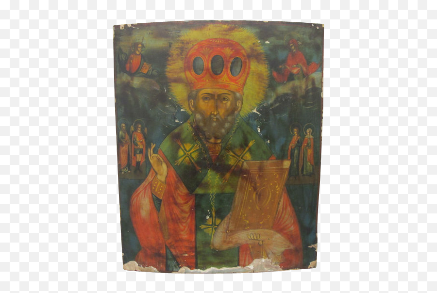 Russian Religious Paintings - Prophet Png,What Is A Religious Icon