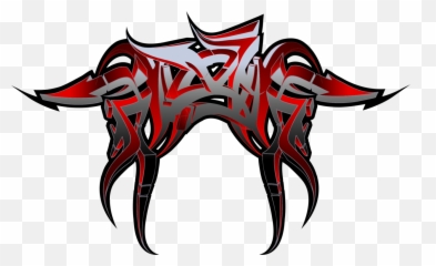 Png Raseone 3d Graffiti Art - Clipart