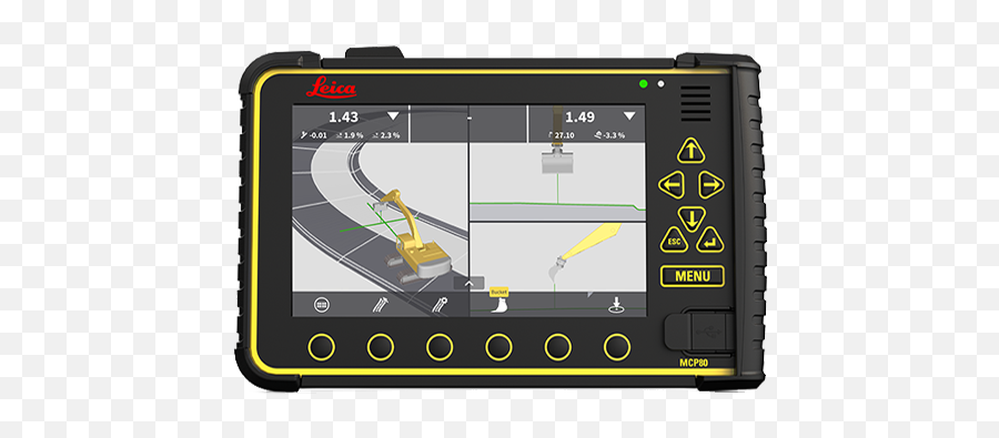 Leica Icon Mc1 - Sistema De Guiado Lineal Gps Png,Leica Camera Icon