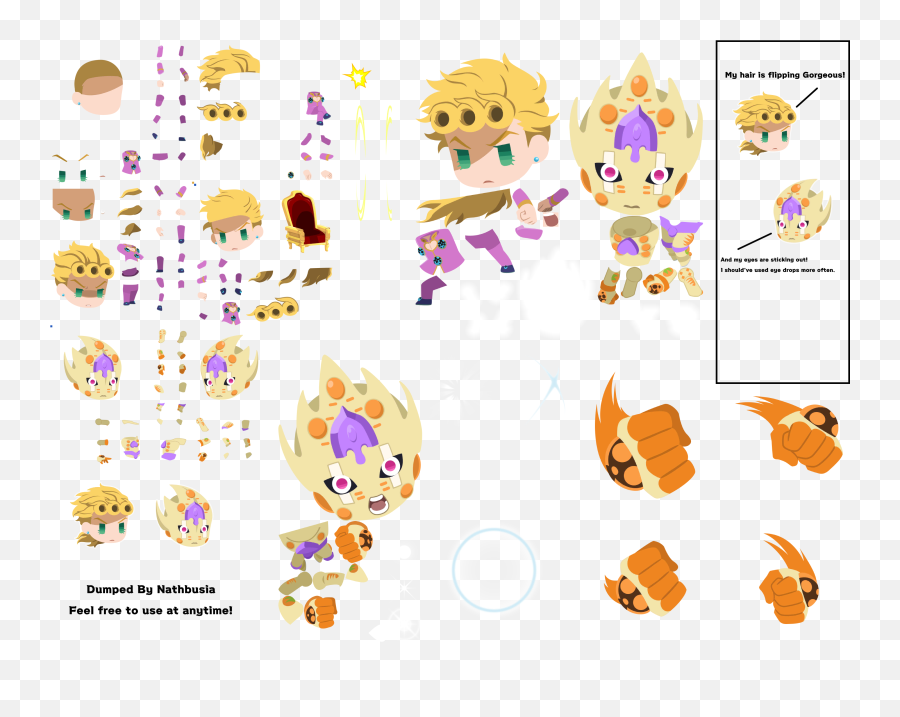 Mobile - Gold Experience Requiem Pitter Patter Pop Png,Giorno Png