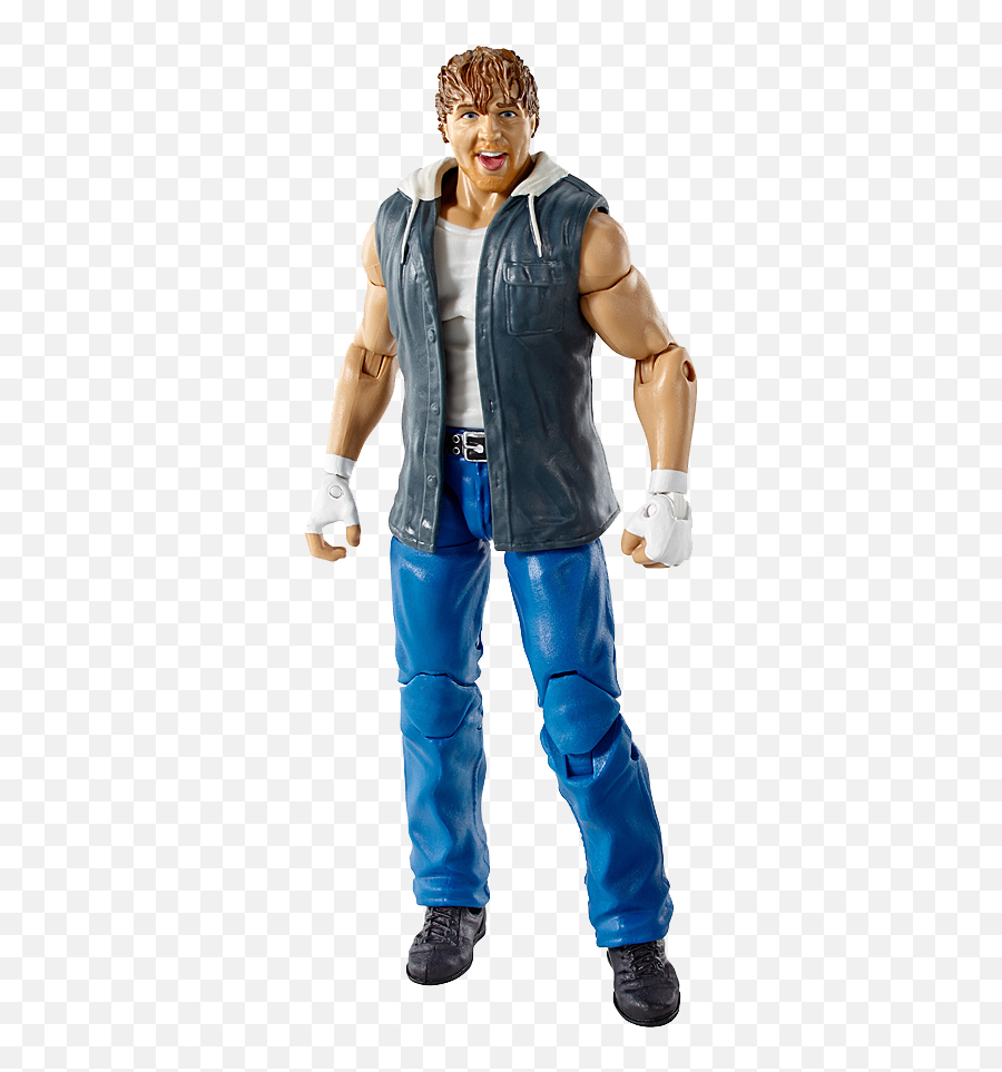 Dean Ambrose - Dean Ambrose Elite Action Figures Png,Dean Ambrose Png