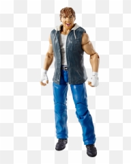 Dean Ambrose - Dean Ambrose Elite Action Figures Png,Dean Ambrose Png