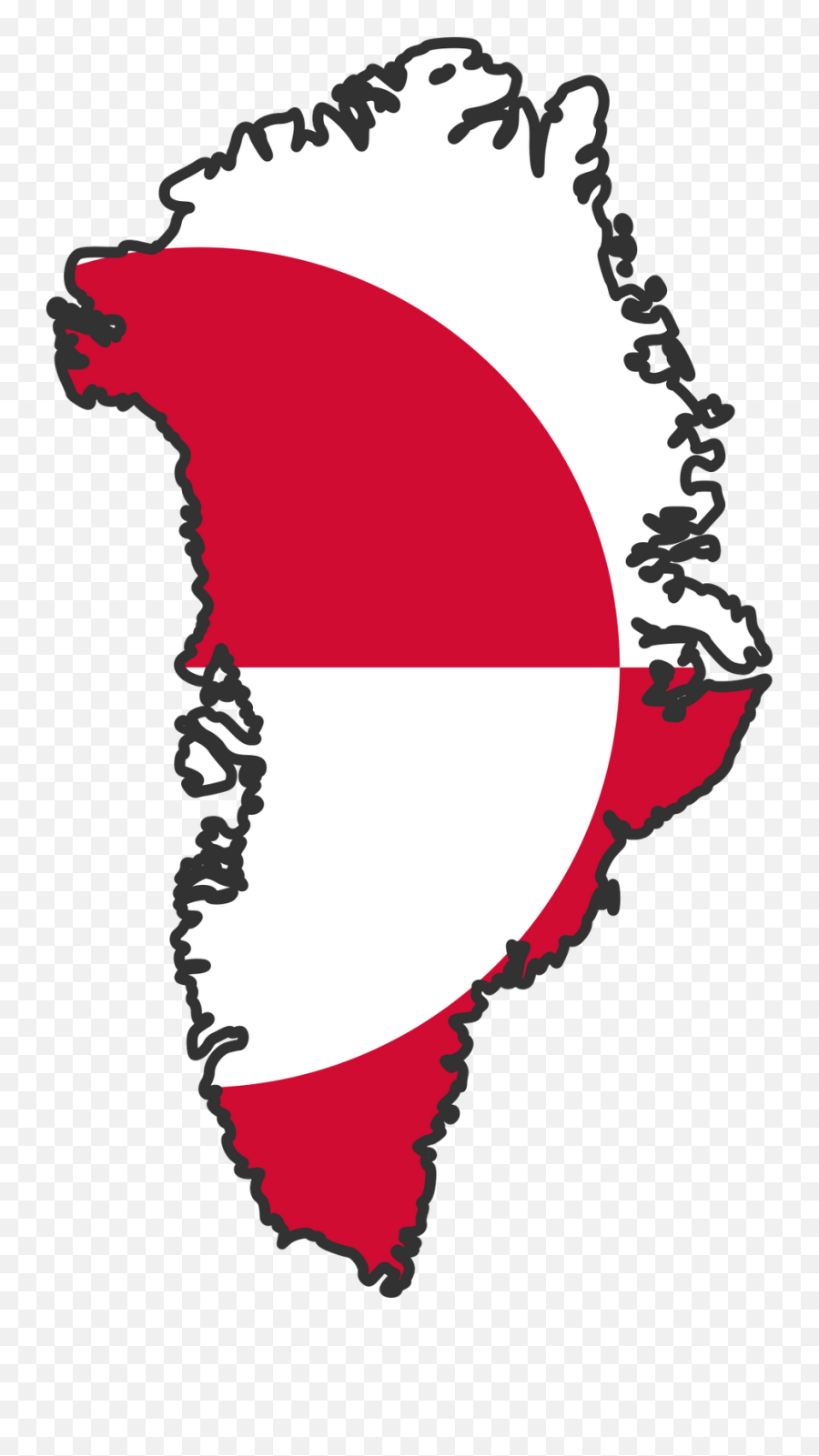 Vector Clip Art - Greenland Flag Map Png,Finland Flag Icon