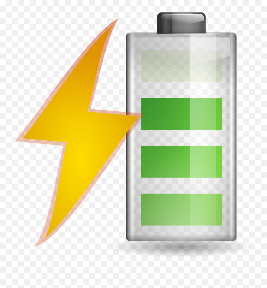 Battery Info - Charge Clipart Png,Samsung Galaxy Bottle Status Bar Icon