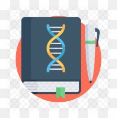 Free Biology Book Icon Of Flat Style - Vertical Png,Handbook Icon