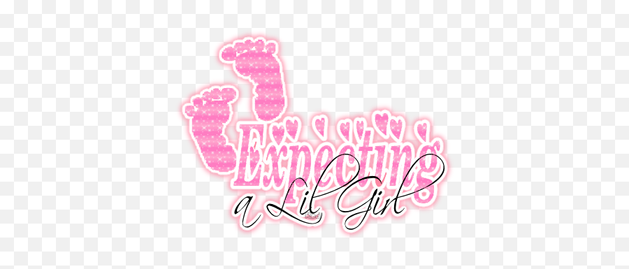 Download Its A Girl Glitter - Glitter A Girl Png,It's A Girl Png